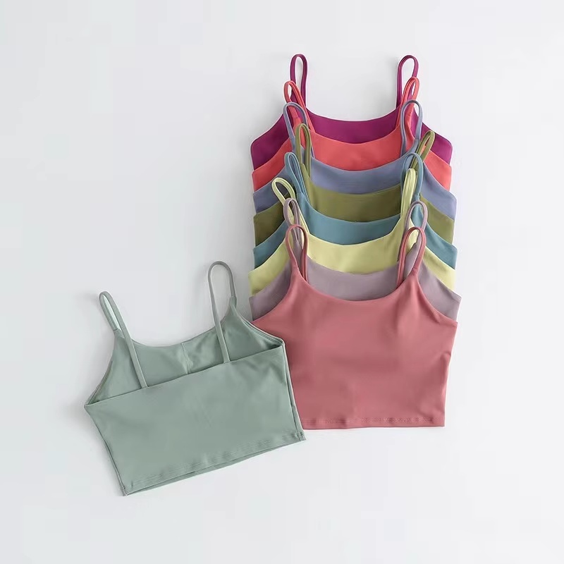 OLALA LEISURE Áo Ngực Thể Thao Có Mút Đệm Dây C5238