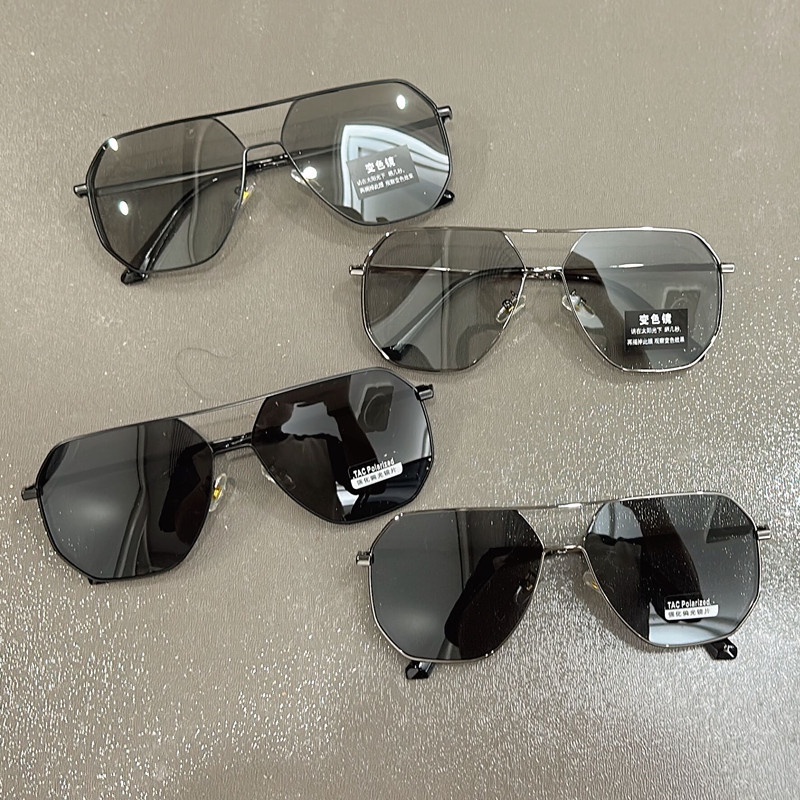Kính Mát Chống Tia uv Có Thể Thay Đổi Màu Sắc Ngày Và Đêm Phong Cách retro Cho Nam Và Nữ