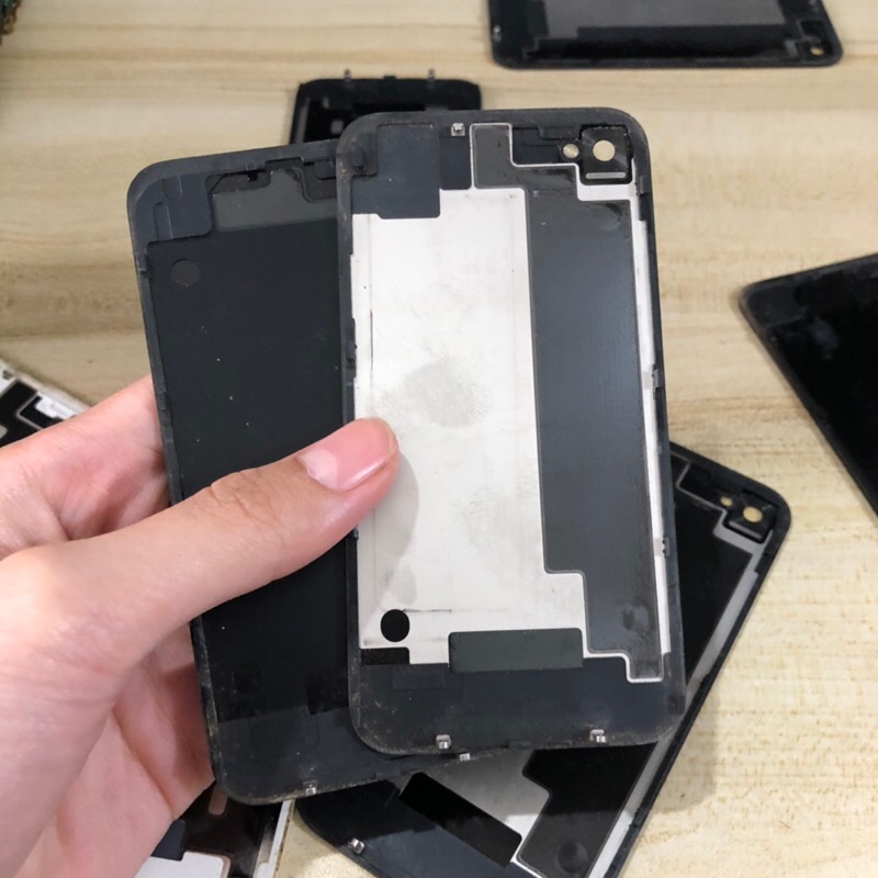 Nắp Lưng thay thế cho IPhone 4G / 4S ZIN