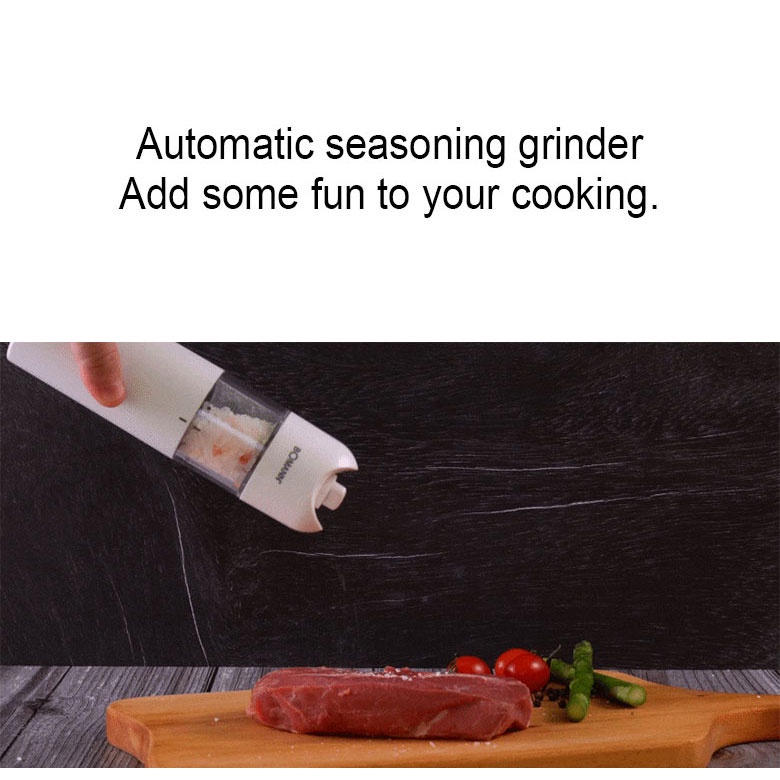 BOMANN PM5215W Automatic Seasoning Grinder Whole Pepper Sesame Salt Grinder