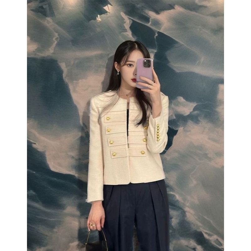 Áo Khoác Nữ Ngắn Cao Cấp