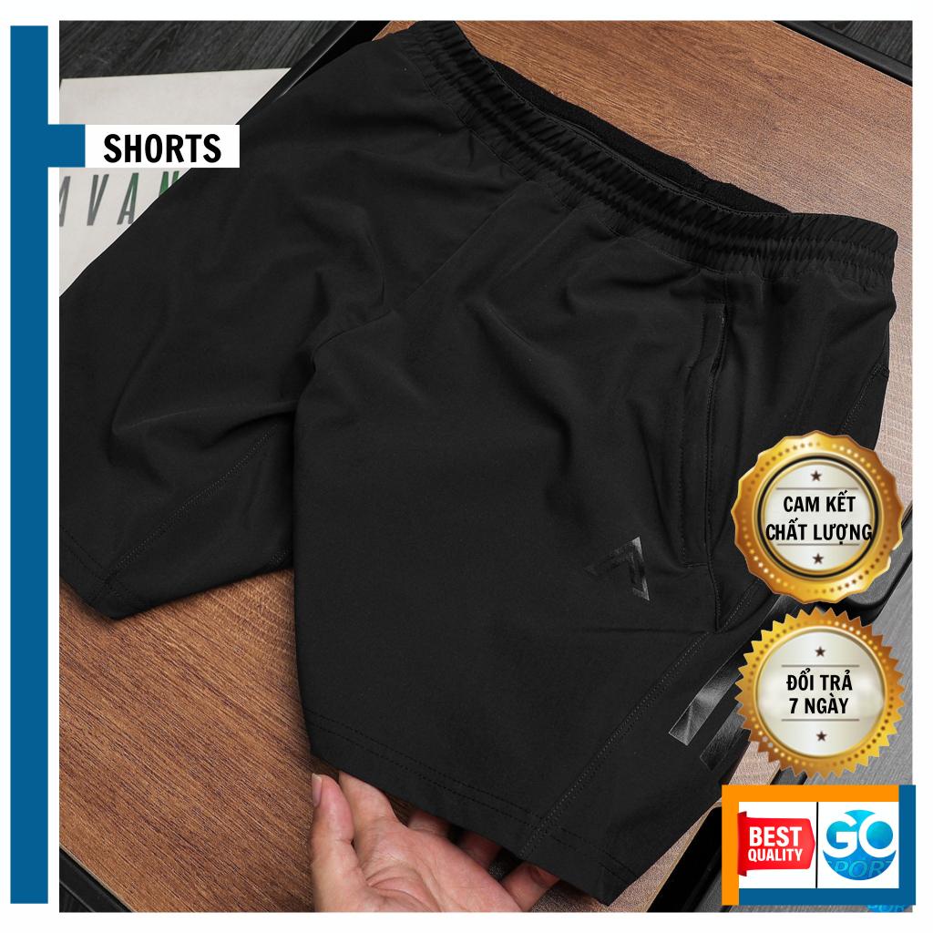 Quần Short Nam Thể thao Chí.nh Hãn.g AVANDO dòng sport năng động, trẻ trung, thích hợp tập luyện, gym, chạy bộ