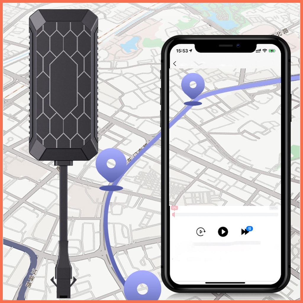 Thiết Bị Định Vị gps Chống Trộm Chuyên Dụng Cho Xe Hơi / Xe Máy