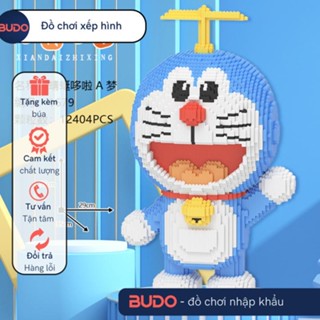  Đồ Chơi Lắp Ráp Mô Hình Doraemon Doremon Chào 55cm Cỡ Lớn 