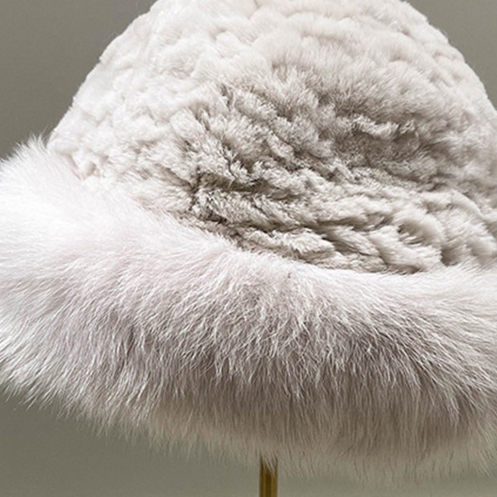 Mũ Ngư Dân Chống Nắng Mùa Đông Bảo Vệ Hoàn Hảo Lông Giả Sành Điệu Cho Nữ