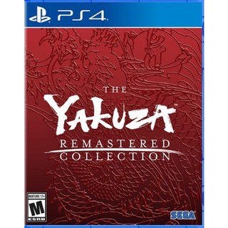 Đĩa game PS4: The Yakuza Remastered Collection