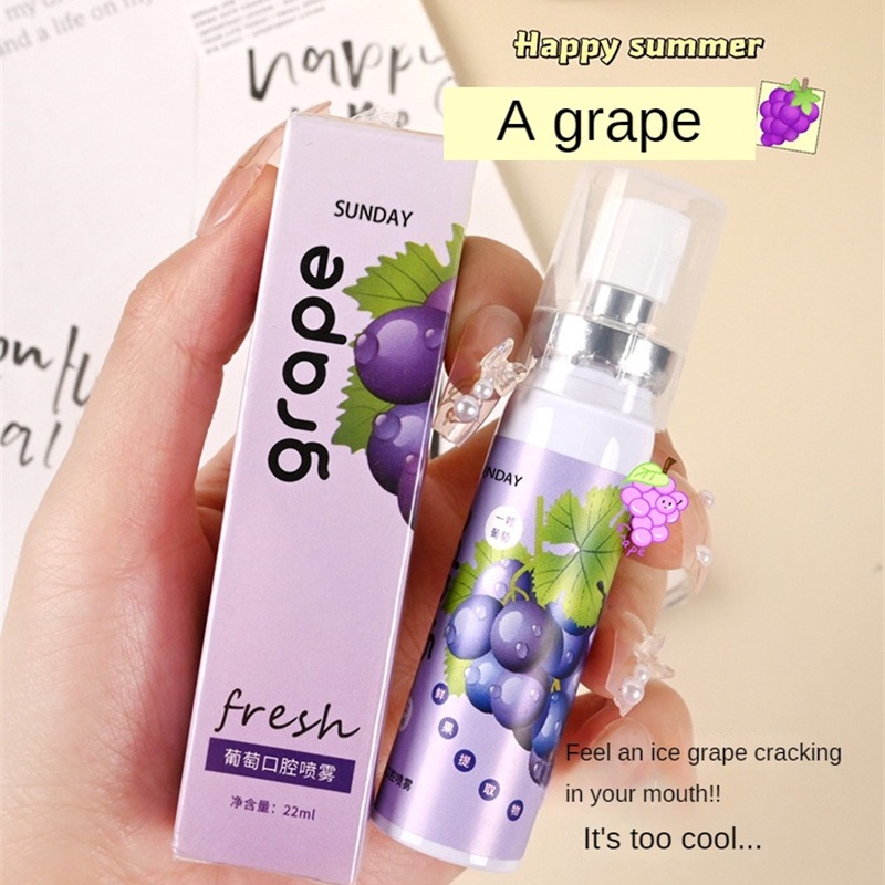 Sundday Hương Đào Tươi Răng Miệng Sảng Khoái Răng Miệng Di Động Lâu Dài Chăm Sóc Răng Miệng 22Ml FATE1