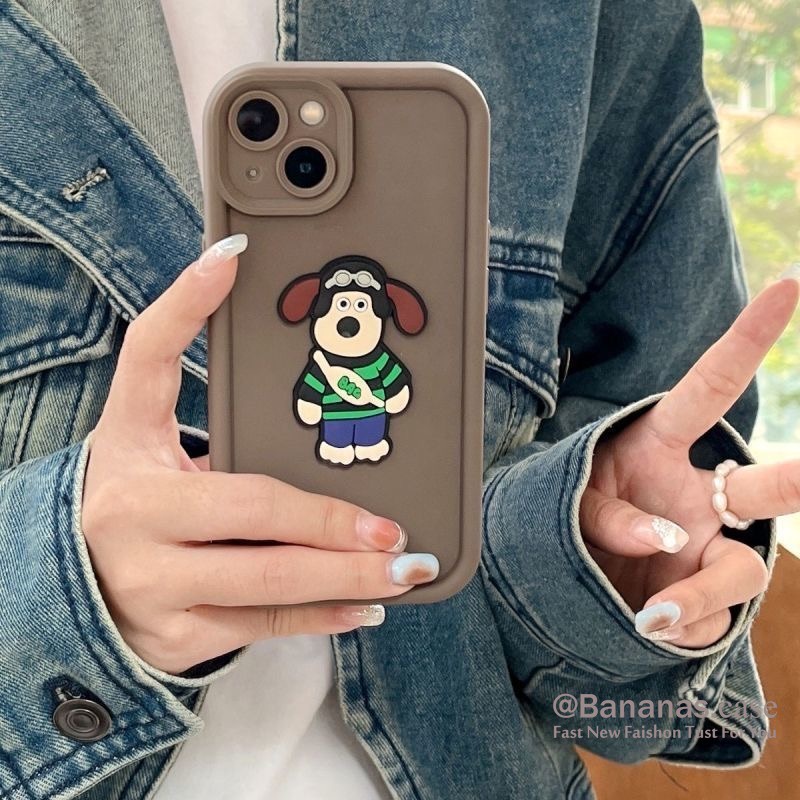 Ốp Điện Thoại Hình Hoạt Hình 3d Cho iphone 15 14 13 12 11 pro max x xs xr xs max 7 8 plus se2020