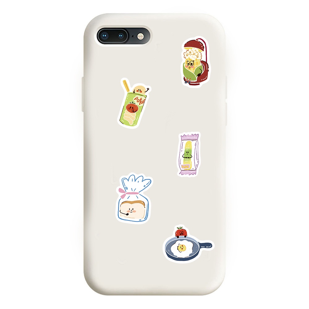 Bộ 100 Miếng Dán Trang Trí Mũ Bảo Hiểm / Bút Chì Chống Thấm Nước Họa Tiết graffiti Dễ Thương