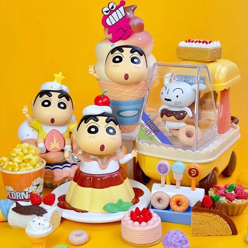 Shin cậu bé bút chì Búp Bê shin-chan Dùng Trang Trí Bánh Kem Dễ Thương