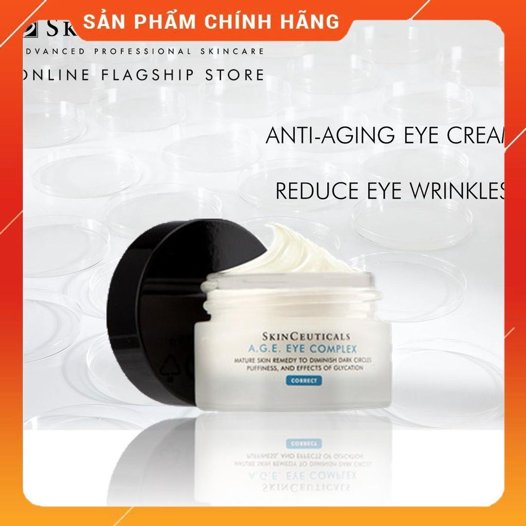(NEW) Kem Mắt Skinceuticals A.G.E Eye Complex 15ml