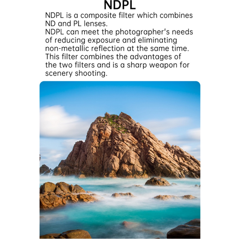 Kính Lọc nd8pl nd16pl nd32pl nd 8 16 Cho dji mini4pro mini4 mini 4 pro