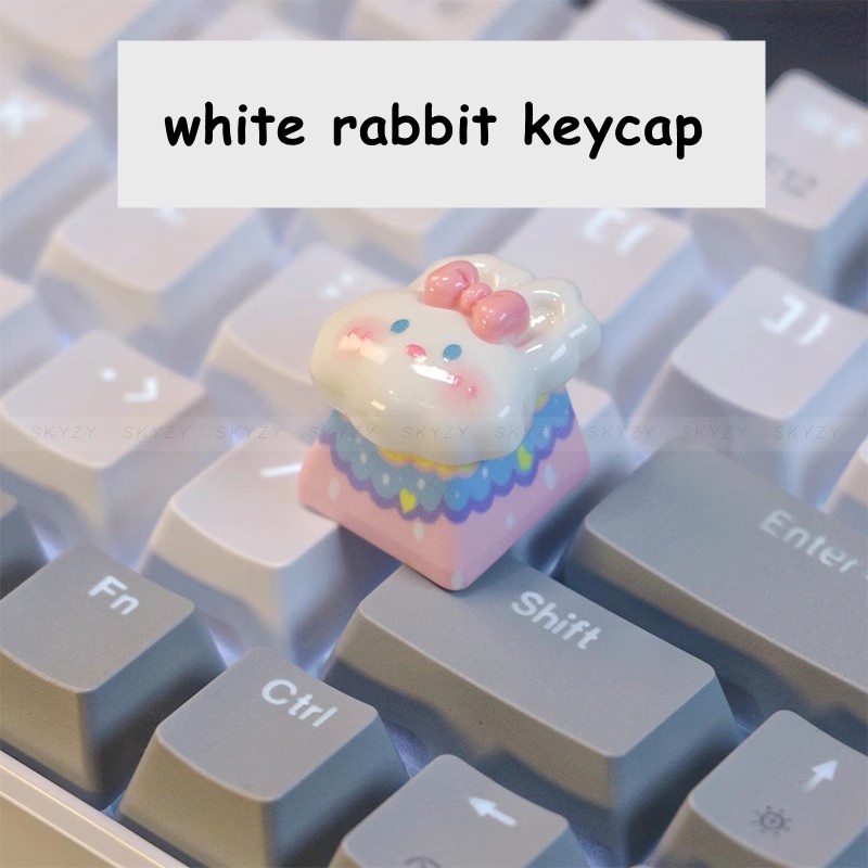 Keycaps Resin Cá Tính Dễ Thương Phim Hoạt Hình Handmade Bàn Phím Cơ Keycap