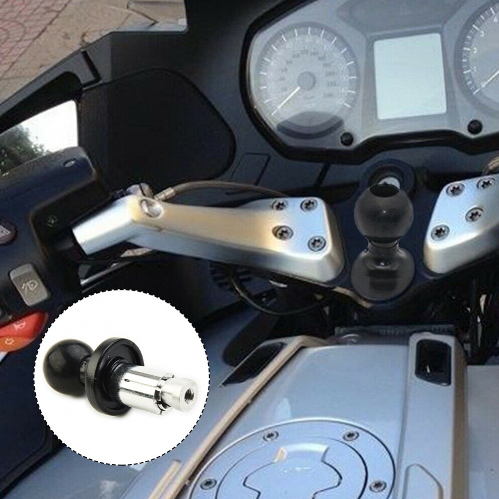 Bộ Đầu Bóng Cao Su Màu Đen Chuyên Dụng Cho ram mount