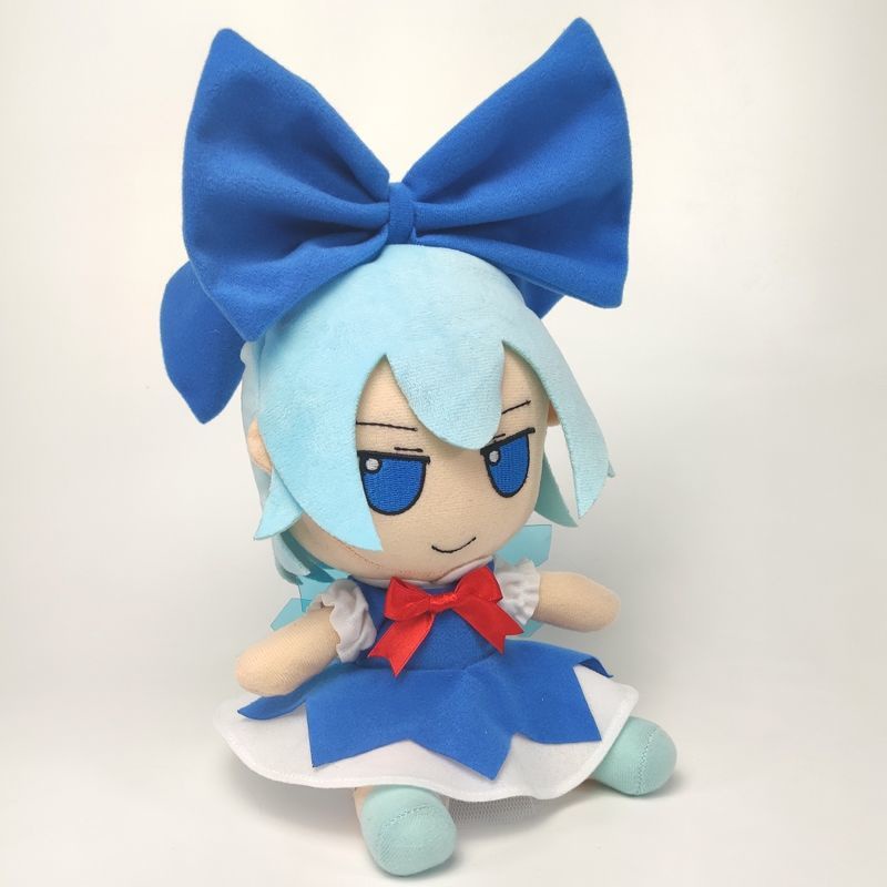 High Quality TOUHOU Cirno Fumo Thú Nhồi Bông Hình Thỏ touhou Cao Cấp Trang Trí Nhà Cửa