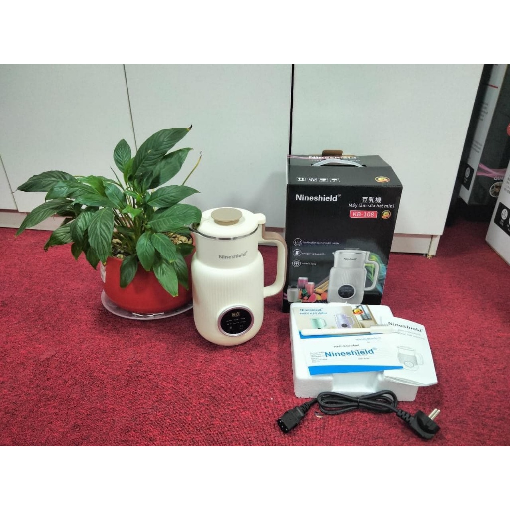 Máy Làm Sữa Hạt NINESHIELD KB - 108