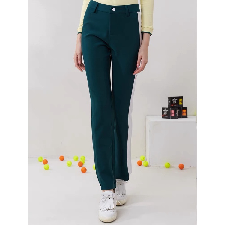 Quần Dài Thể Thao Dáng Ôm Co Giãn Thời Trang Xuân Thu Cho Nữ