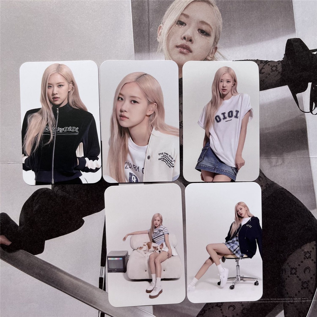 Thẻ Bài Tên Hình Nhóm Nhạc blackpink Độc Đáo
