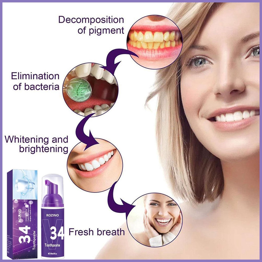 Kem Đánh Răng 60ml Chứa Bạc Hà Tự Nhiên Giúp Chăm Sóc Răng Có Ngăn Ngừa Răng Bảo Vệ Và nota2vn