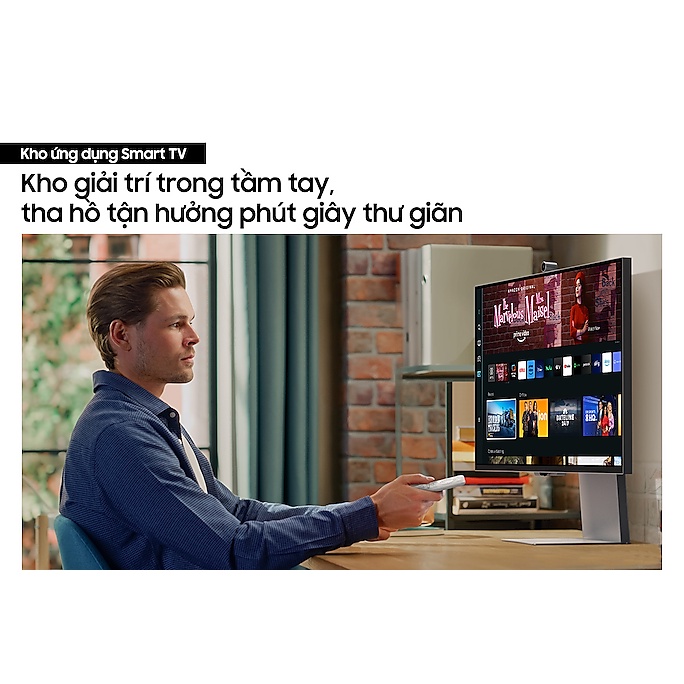 Màn Hình Samsung ViewFinity 5K S9 S90P LS27C900PAEXXV 27 inch - Hàng Chính Hãng