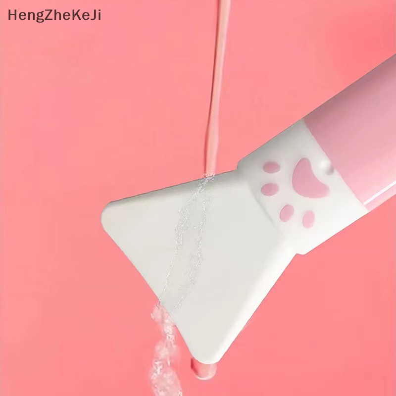 Cọ Silicon Hai Đầu Dùng Để Quét Mặt Nạ Dưỡng Da Mặt Dễ Thương hengzhekeji