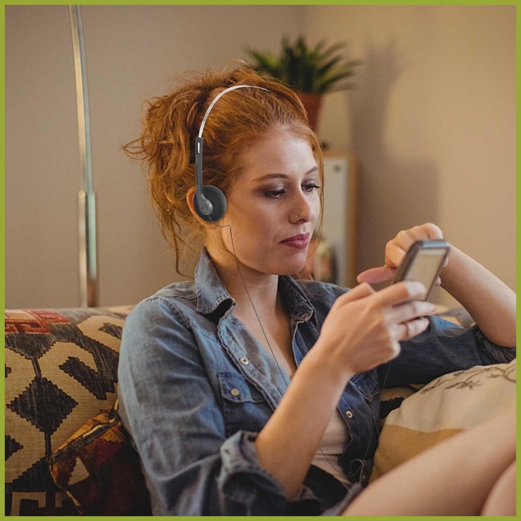 Tai Nghe Có Dây Trong Suốt Phong Cách retro vintage