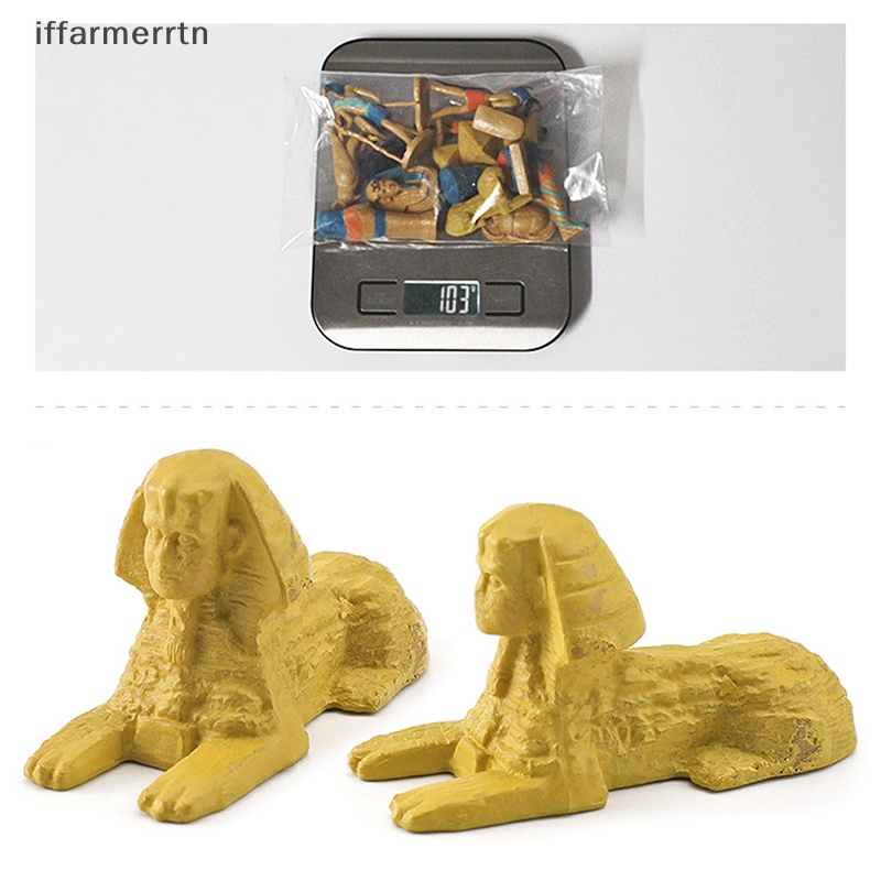 Bộ 12 Mô Hình Búp Bê Ai Cập Cổ Đại