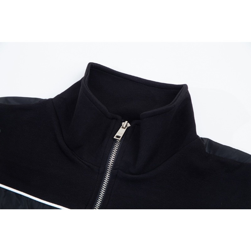 Áo Khoác nylon Ghép Nối Sớm Mùa Thu 2023 Mới Với Áo Khoác Cùng Màu Cho Nam Và Nữ