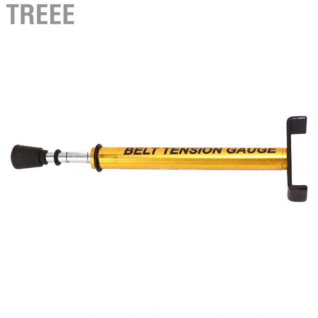 Treee 1 Belt Tension Gauge Metal Universal  Replacement Motorcycle Tools AMS