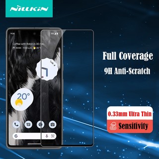 Miếng Dán Cường Lực Full Màn Hình nillkin 2.5d Cho google pixel 8 8 pro Kính