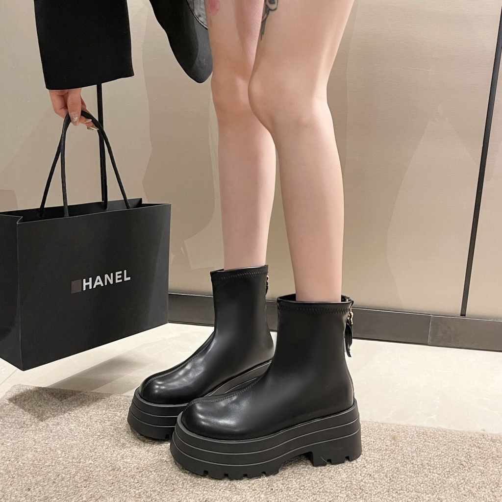 Oeteo Giày Boot Phong Cách Trẻ Trung Cá Tính Dành Cho Nữ