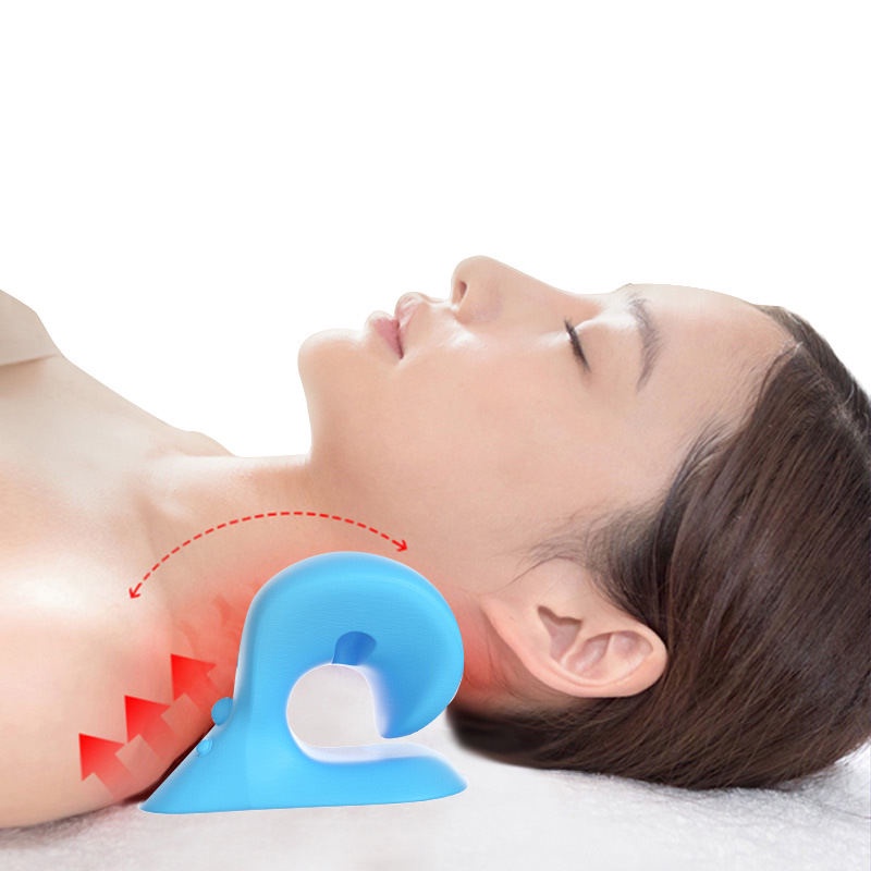 Gối Xốp pu Mát Xa Kéo Căng Cổ / Đầu Trên Xe Hơi