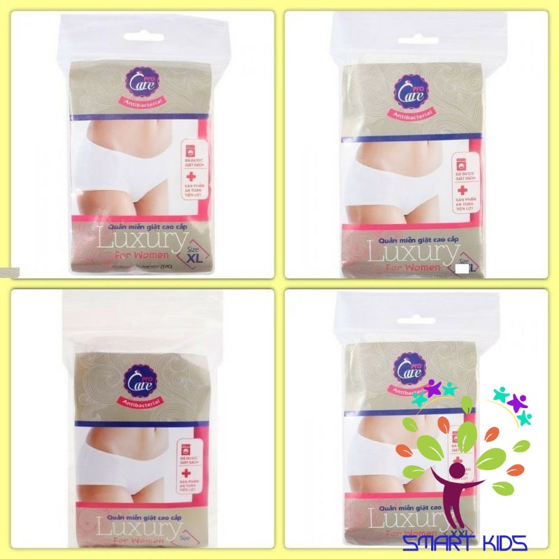 Quần lót cotton miễn giặt cao cấp Luxury Procare TC Luxury