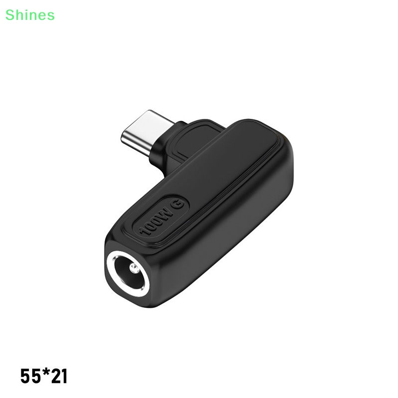 Shines Đầu Chuyển Đổi 65w pd Sang dc 7.4mm x 5.0mm  Cho macbook huawei xiaomi oppo samsung vn