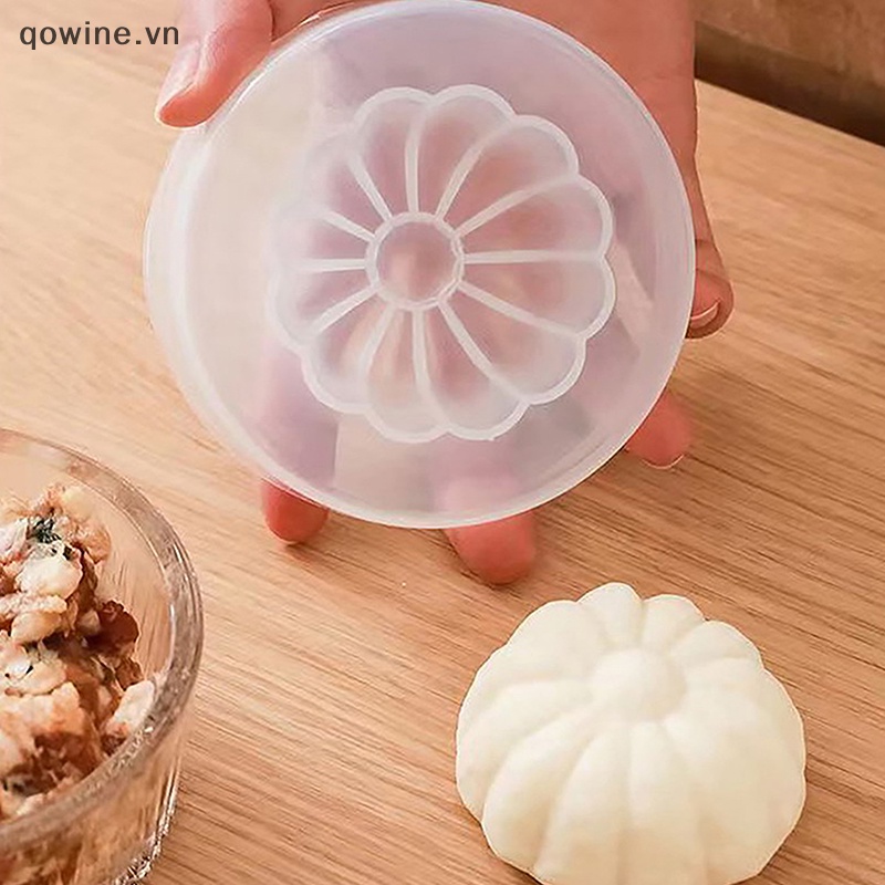 Qowine Khuôn Làm Bánh baozi Trung Quốc vn