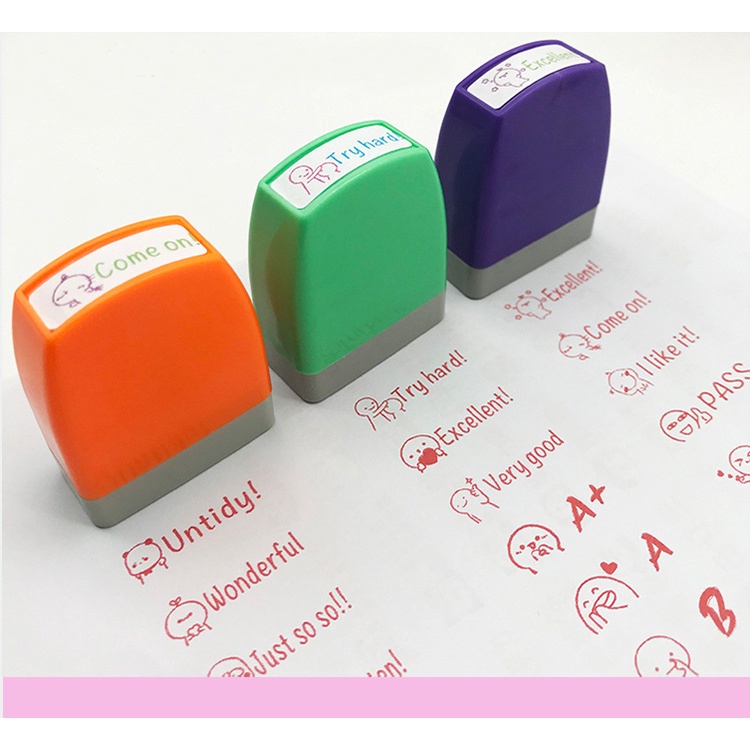 Con Dấu Dùng Để Viết Lời Nhắc Nhở Cho Giáo Viên Hoặc Gia Đình