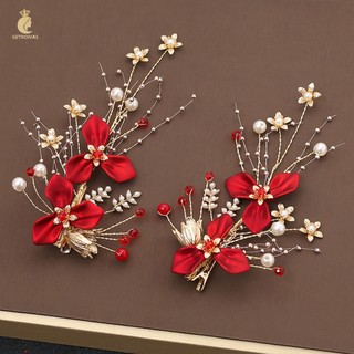 Kẹp tóc GETNOIVAS phong cách Hanfu thời trang cho cô dâu