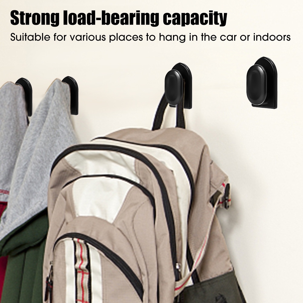 Móc Dán Vô Hình mini / Móc Treo Dây Cáp Tai Nghe usb Tự Dính Tường Đa Ứng Dụng