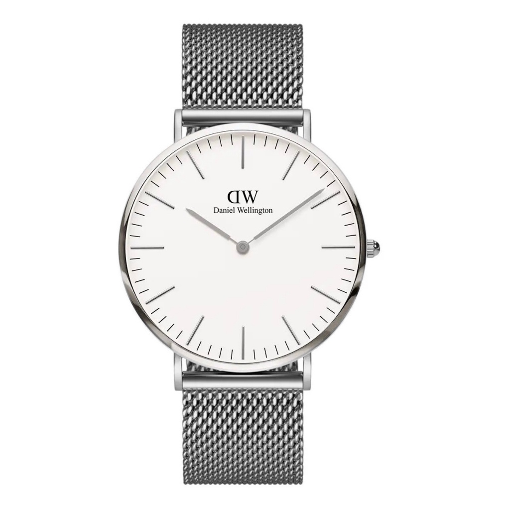 Đồng hồ Nam Classic Petite Dây Mesh 40mm - Danielwatchstore .