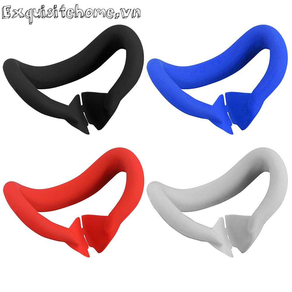 Miếng Đệm silicone Bọc Mặt Thay Thế Chống Mồ Hôi Cho meta quest 33