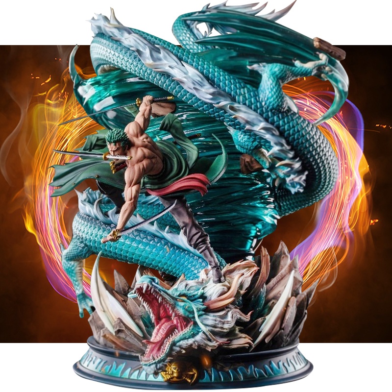 Mô hình one piece zoro wano One Piece Figure trang trí surprise gift Anime One Piece zoro  Figure sập sàn