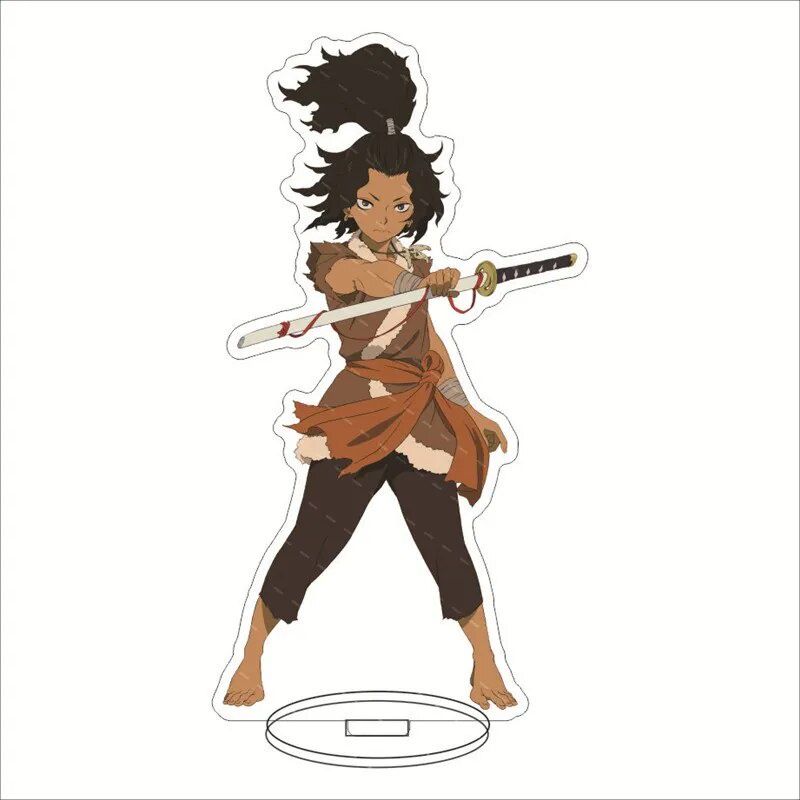 Mô hình Standee Anime xx Jigokuraku Gabimaru Địa ngục cực lạc Phụ kiện trang trí để bàn góc học tập