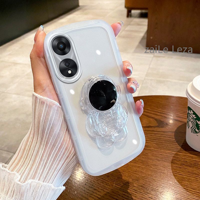 OPPO A38 A18 A78 A98 5G Ốp Điện Thoại OPPO A58 A17 A17K A77s A57 2022 4G Ốp Điện Thoại Có Giá Đỡ Chống Sốc Cho Oppoa78 a98 5g case