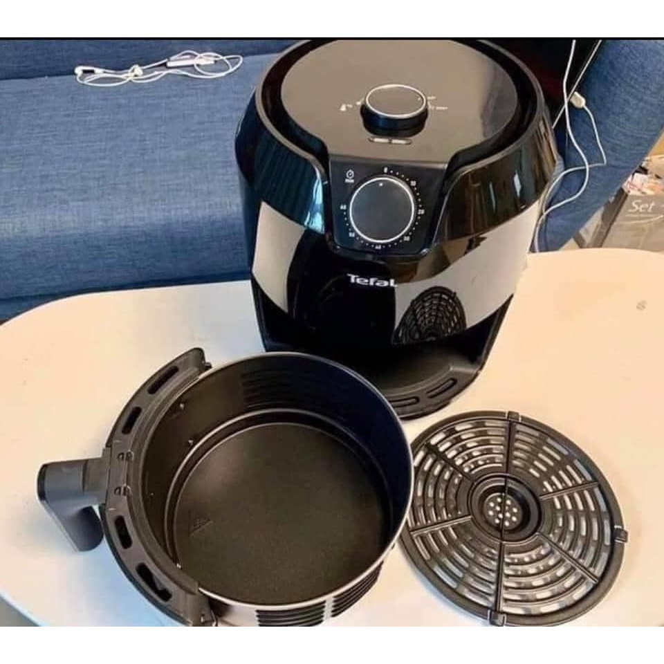 Nồi Chiên Không Dầu TEFAL EY2018, Lò Nướng, Dung Tích 4,2L, Nhập Đức, BH 12 Tháng, Shop Hàng Đức