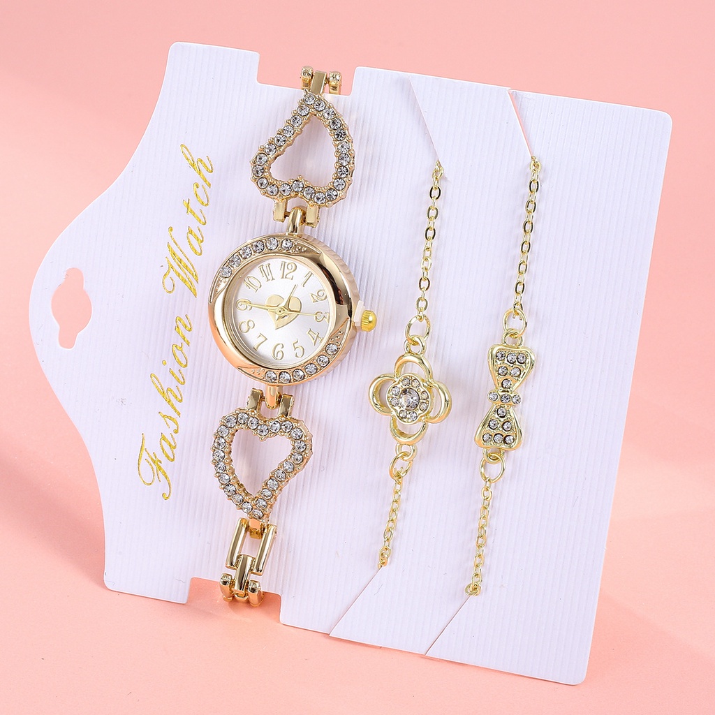 Đồng Hồ Đeo Tay Thời Trang Sang Trọng Cho Nữ