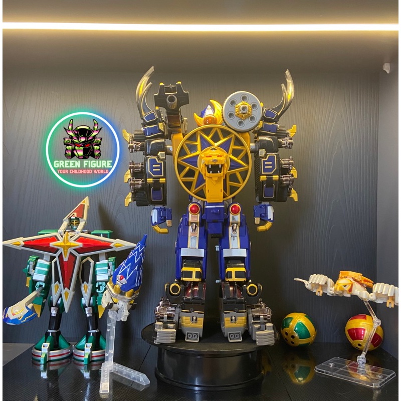 Thanh lý hết DX Hurricanger 2002 Siêu Nhân Cuồng Phong, Tam Thần, Nhị Thần Bandai Nhật Chính Hãng M có tặng xe