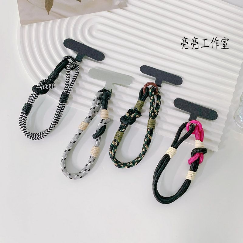 [Pydm] Dây đeo cổ tay điện thoại di động cao cấp Phong cách Trung Quốc Điện thoại di động Dây ngắn D