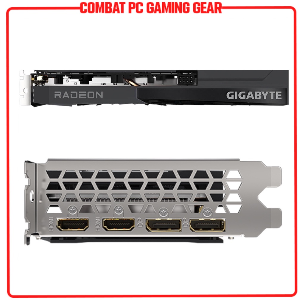 VGA Card Màn Hình Gigabyte Radeon RX 6600 Eagle 8GB GDDR6 hàng chính hãng