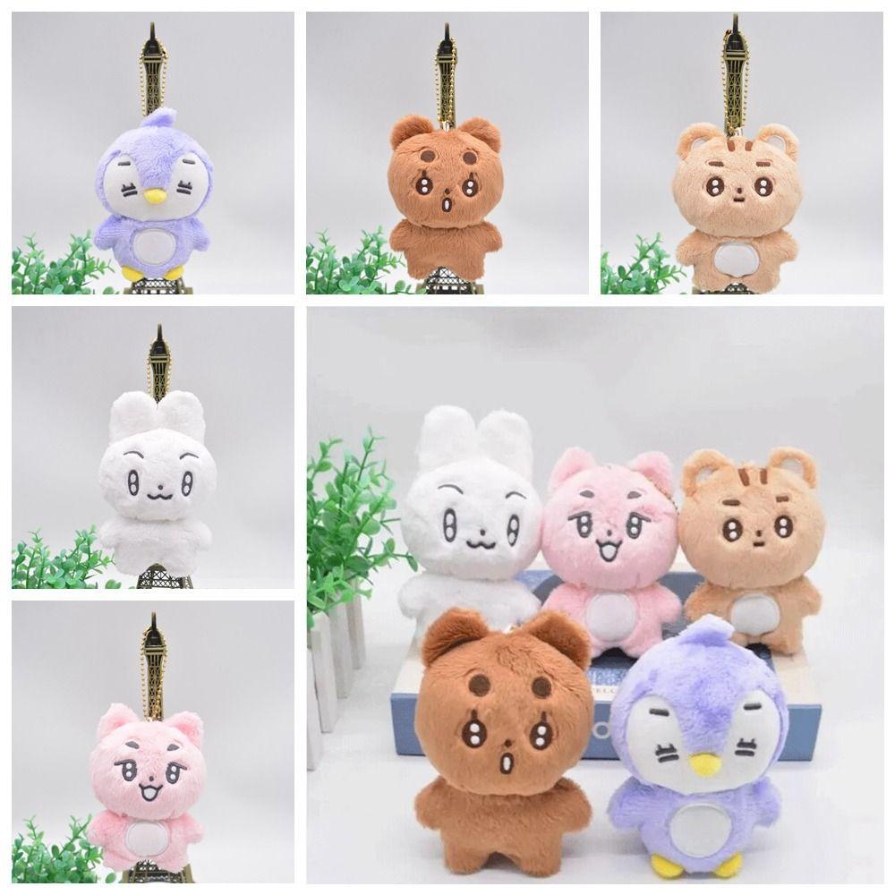 Shanhai txt Móc Khóa Búp Bê Nhồi Bông kpop pp Ngôi Sao Sobin Giống Nhau Phong Cách Hoạt Hình Dùng Làm Quà Tặng Cho Bạn Gái