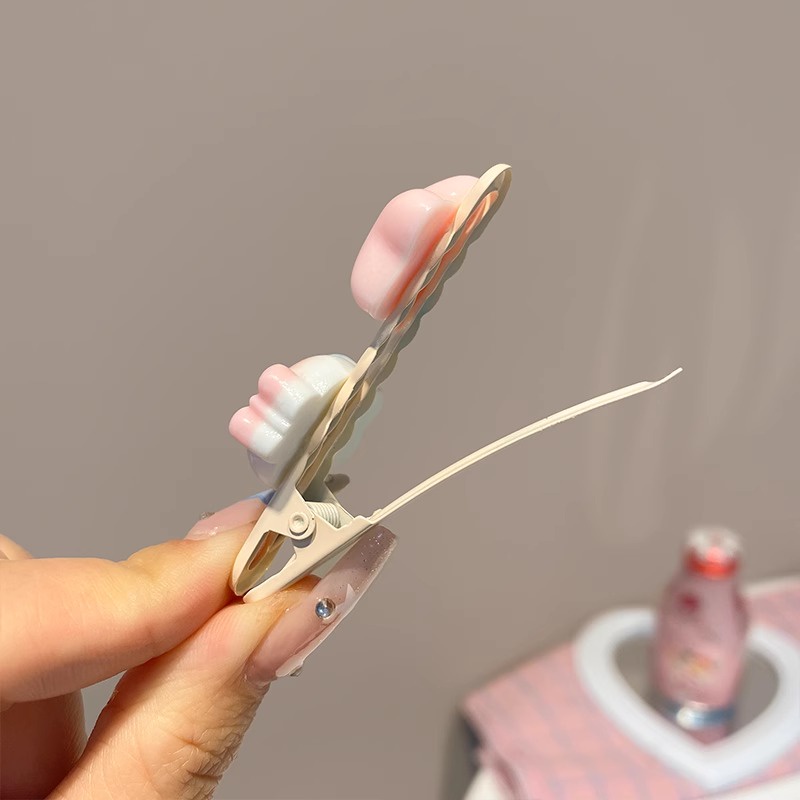 Kẹp Tóc Hình Mèo Dễ Thương Cho Nữ